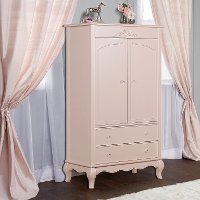 Blush Pink Armoire - Aurora