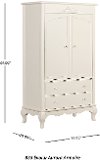 Grey Pearl Armoire - Aurora -3