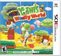 3DS CTR P AJNE Poochy & Yoshi's Woolly World - Nintendo 3DS
