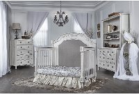 Grey Mist 5 in-1 Convertible Crib - Julienne