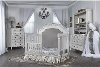 Grey Mist 5 in-1 Convertible Crib - Julienne -4