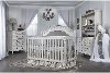 Grey Mist 5 in-1 Convertible Crib - Julienne -5