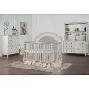 French Linen 5 in-1 Convertible Crib - Julienne -1