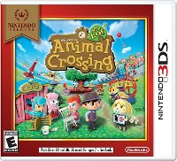 3DS CTR W EAAE Nintendo Selects: Animal Crossing: New Leaf - Nintendo 3DS