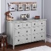 Evolur Julienne 6 Drawer Double Dresser
