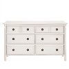Evolur Julienne 6 Drawer Double Dresser