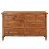 Evolur Julienne 6 Drawer Double Dresser