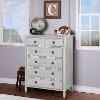 Grey Mist 6-Drawer Chest - Julienne