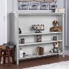Grey Mist Bookcase - Julienne-1