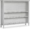 Grey Mist Bookcase - Julienne-2