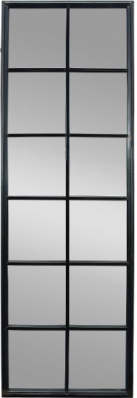Metal Framed Rectangular Mirror
