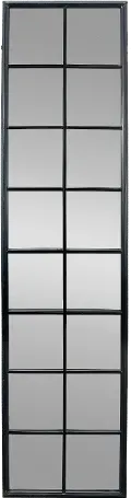 Metal Framed Rectangular Mirror