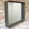 Metal Framed Wall Mirror