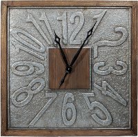 Wooden Wall Clock
