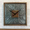 Wooden Wall Clock-2