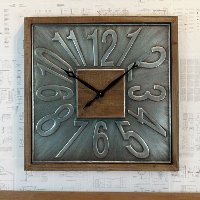 Wooden Wall Clock-2