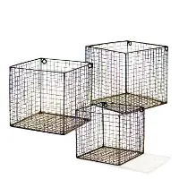 7 Inch Metal Wall Basket