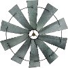 Clearance 26 Inch Galvanized Metal Windmill