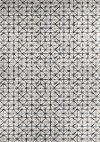 Clearance 8 x 11 Large Gray and Blue Rug - Ashbury