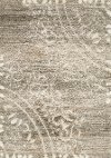 5 x 8 Medium Beige, Cream & Gray Area Rug - Olympia