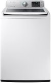 WA45M7050AW Samsung 4.5 cu. ft. High-Efficiency Top Load Washer - White