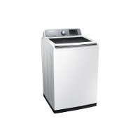 WA50M7450AW Samsung 5.0 cu. ft. High-Efficiency Top Load Washer - White