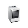 DVE50M7450W Samsung 7.4 cu. ft. Electric Dryer with Steam - White-1