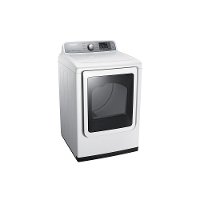 DVE50M7450W Samsung 7.4 cu. ft. Electric Dryer with Steam - White