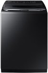 WA54M8750AV Samsung 5.4 cu. ft. High-Efficiency Top Load Washer with Activewash and Steam - Black Stainless Steel-1