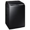 WA54M8750AV Samsung 5.4 cu. ft. High-Efficiency Top Load Washer with Activewash and Steam - Black Stainless Steel-3