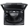 WA54M8750AV Samsung 5.4 cu. ft. High-Efficiency Top Load Washer with Activewash and Steam - Black Stainless Steel-4
