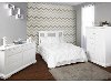 White/ Dove Grey 5 in-1 Convertible Crib - Parker -6