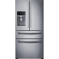 RF30KMEDBSR Samsung French Door Refrigerator - 36 Inch Stainless Steel