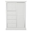 Evolur Parker Chifferobe