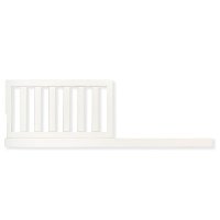 Distressed White Toddler Rail - Aurora