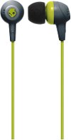 S2DUFZ Clearance Skullcandy Jib Gray/Lime Earphones