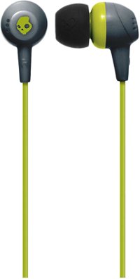 S2DUFZ Skullcandy Jib Gray/Lime Earphones