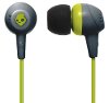 S2DUFZ Skullcandy Jib Gray/Lime Earphones-2