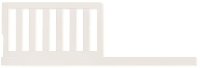 Ivory Lace Toddler Rail - Aurora