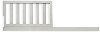 Storm Grey Toddler Rail - Aurora