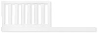 White Toddler Rail - Parker