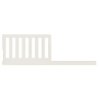 French Linen Toddler Rail - Julienne