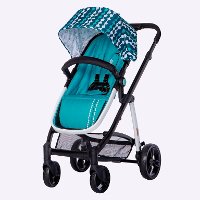 Blue 3-in-1 Stroller - Marisa-2