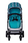 Three-in-One Stroller - Mia Moda Marisa Collection-1