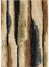 NXTGENERATION/4413/7.10X10.10 Next-Generation 8 x 11 Rock Cliff Multi-Colored Area Rug