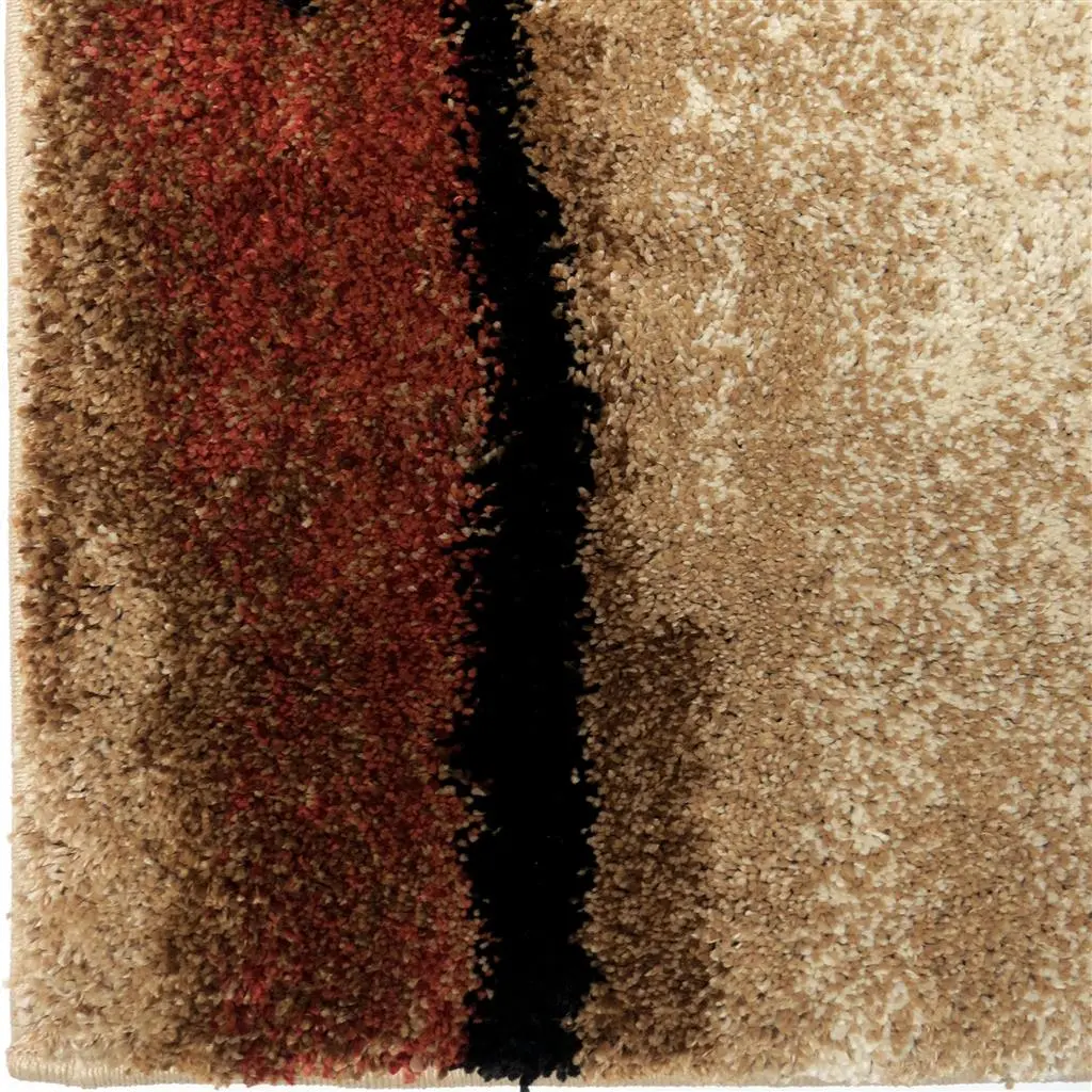 NXTGENERATION/4413/7.10X10.10 Next-Generation 8 x 11 Rock Cliff Multi-Colored Area Rug-4