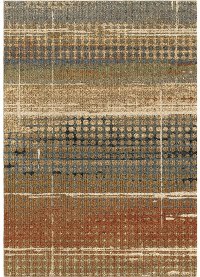 5 x 8 Medium Delgado Multi-Colored Area Rug - Next-Generation
