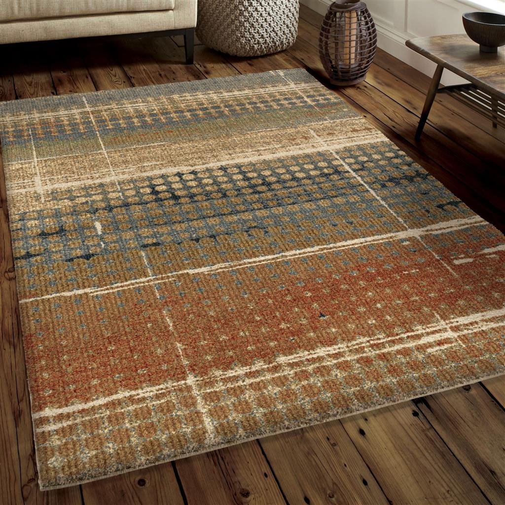 NEXTGENERATION/4400/5.3X7.6 5 x 8 Medium Delgado Multi-Colored Area Rug - Next-Generation-2