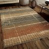 5 x 8 Medium Delgado Multi-Colored Area Rug - Next-Generation-2