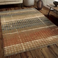 5 x 8 Medium Delgado Multi-Colored Area Rug - Next-Generation-2